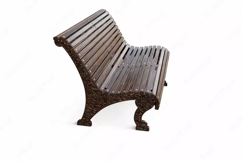 Cкамья с изысканными узорами