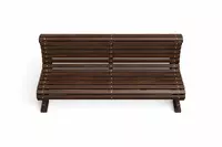   Cкамья с изысканными узорами