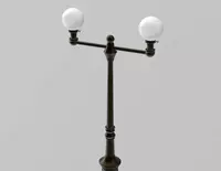 Уличный фонарь №1