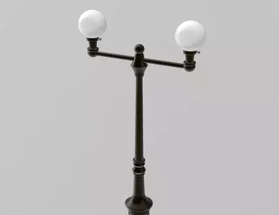 Уличный фонарь №1