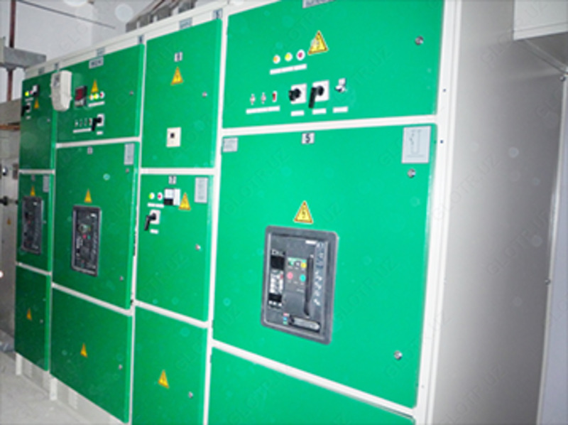 Подстанции трансформаторные комплектные промышленные КТПП