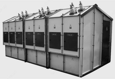 Комплектные распределительные устройства наружной установки КРУН серии К-59