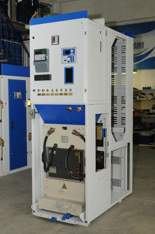 Комплектные распределительные устройства внутренней установки напряжением типа К-63