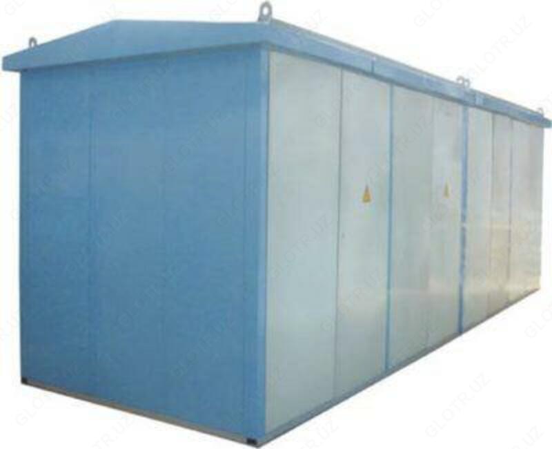 Комплектные трансформаторные подстанции наружной и внутренней установки (2)ГКТП