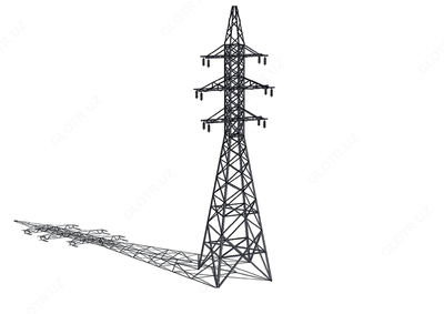 Опора линии электропередачи