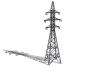 Опора линии электропередачи