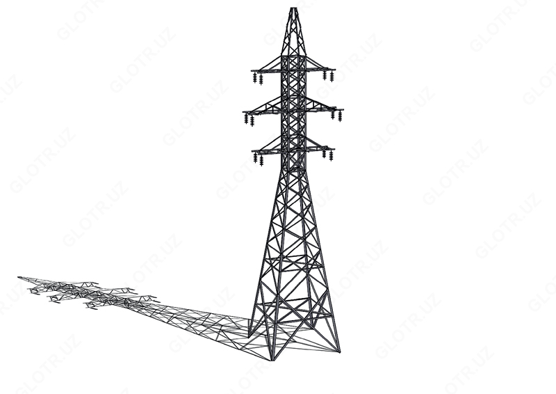 Опора линии электропередачи