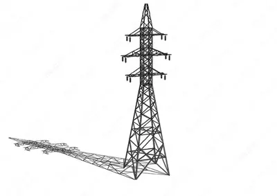 Опора линии электропередачи