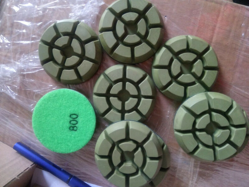  Tabiiy va sun'iy toshni qayta ishlash uchun aşındırıcılar Ulgurji va chakana