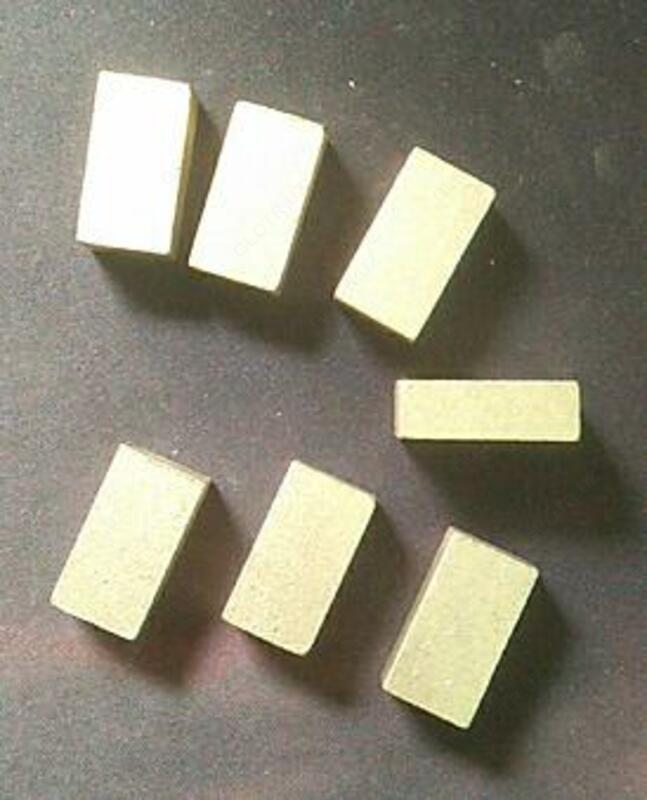 Сегменты алмазные для резки мрамора  гранита  известняка