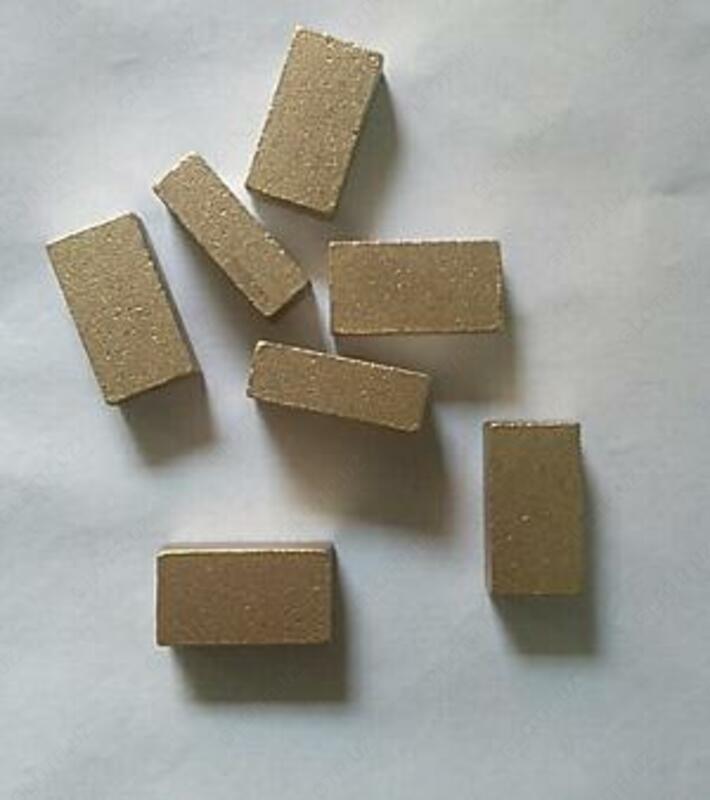  Сегменты алмазные для резки мрамора  гранита  известняка - 