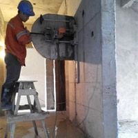   Стенорезная машина