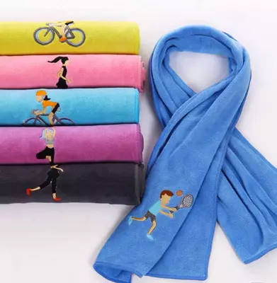  полотенце для йоги из микрофибры - 