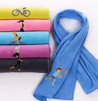 полотенце для йоги из микрофибры - 40 000 сум