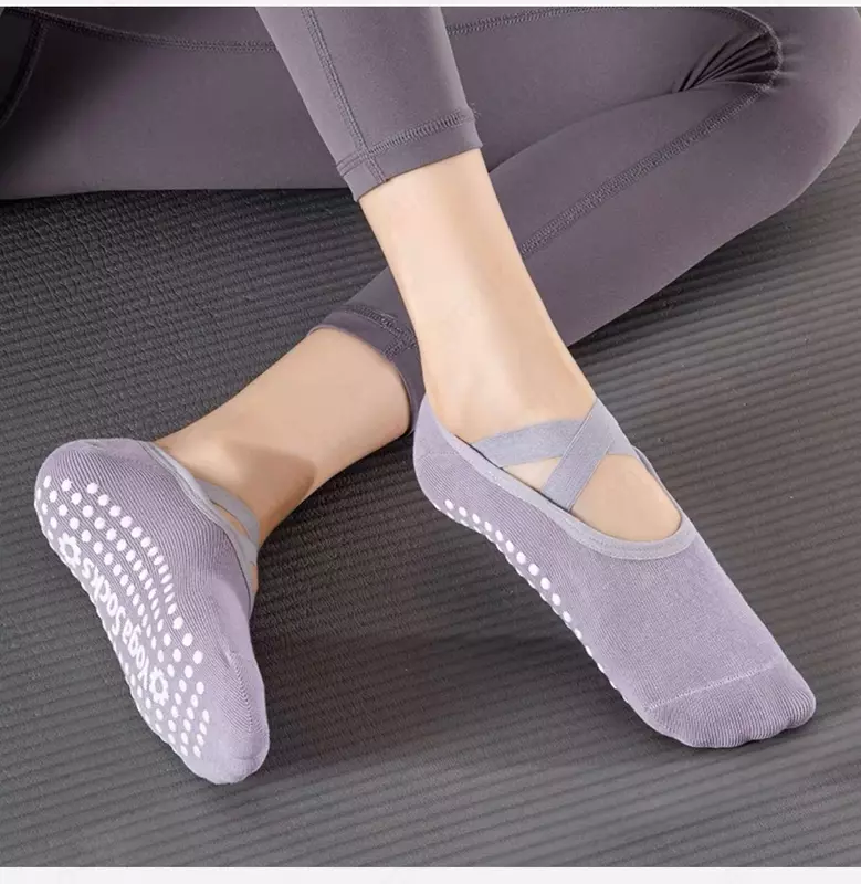 гимнастика  рақс  йога ва спорт учун пайпоқ