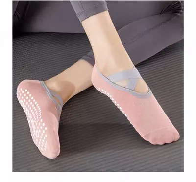   Носки для йоги  пилатеса  фитнеса  танцев и гимнастики  противоскользящие