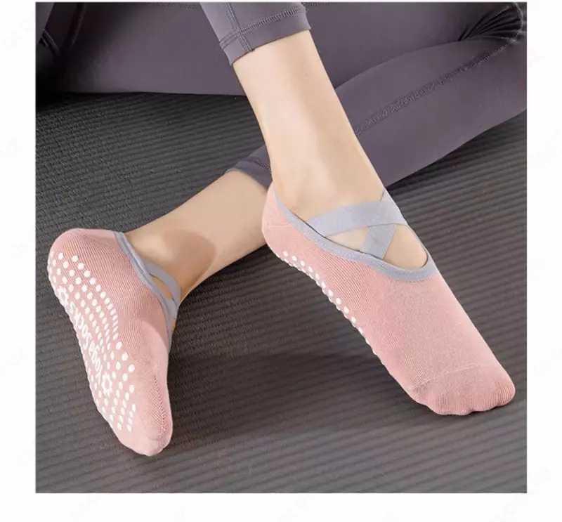   гимнастика  рақс  йога ва спорт учун пайпоқ