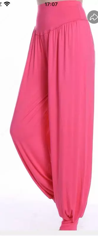 Шаровары для йоги женские