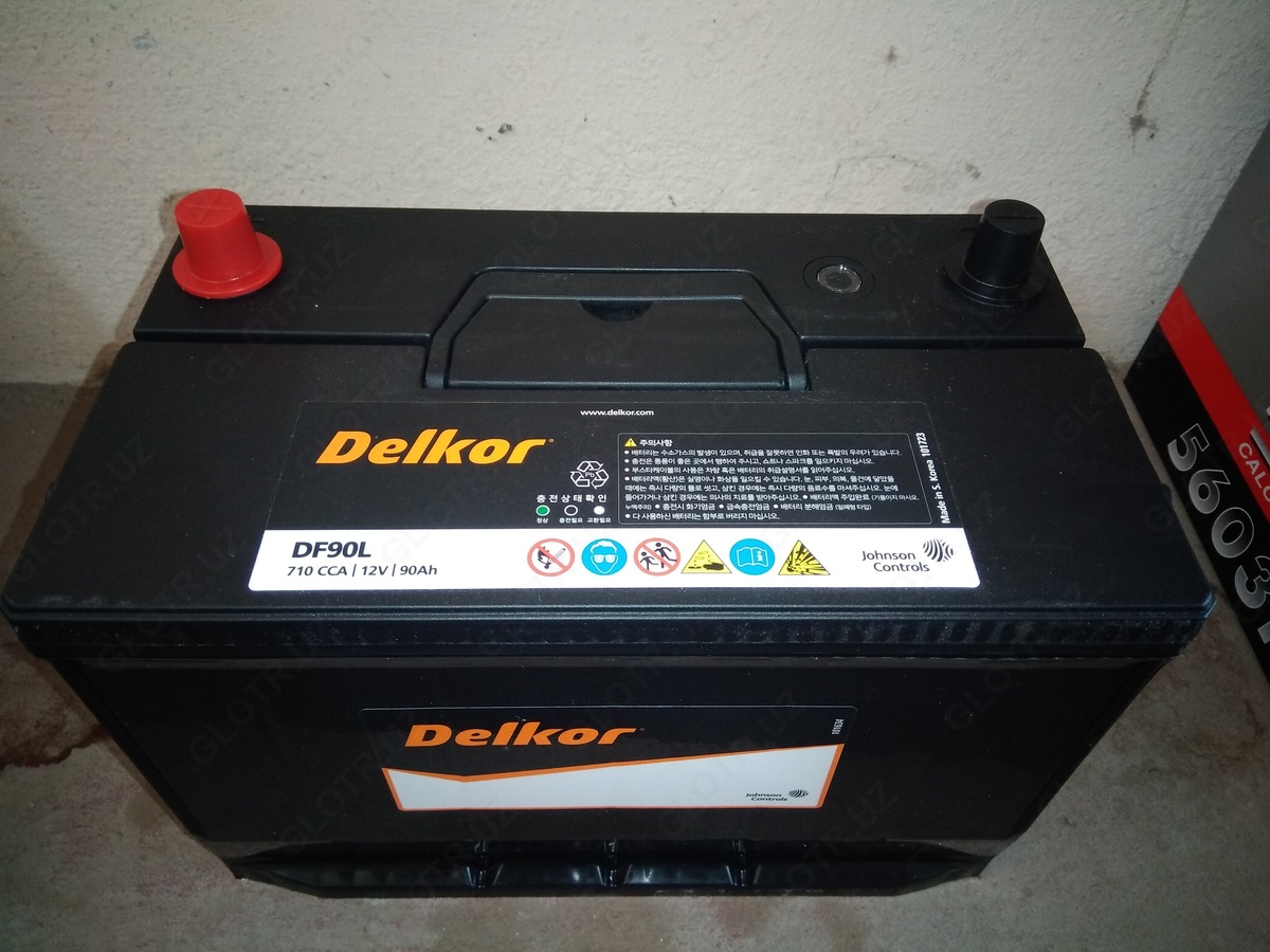 Аккумулятор delkor 90 ah