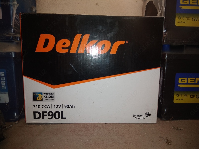  Аккумулятор Delkor 90 Ah - 