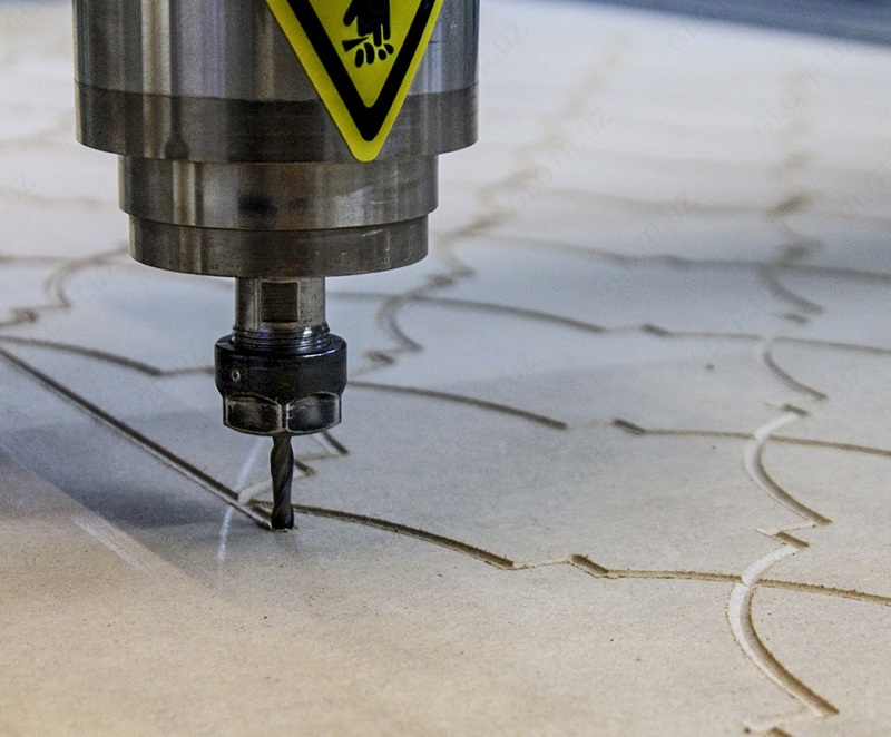 Frezeleme kesish xizmatlari (jadval 3*2m)