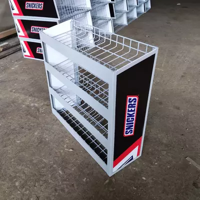 Reklama stoykalari metall dan.