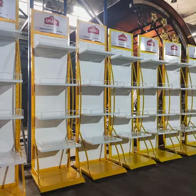 Reklama stoykalari metall dan.