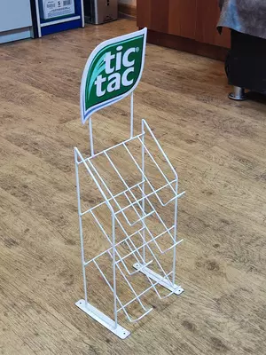 Reklama stoykalari metall dan.