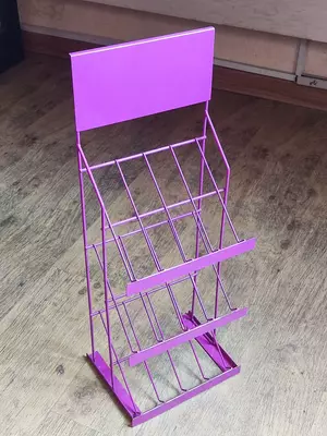 Reklama stoykalari metall dan.