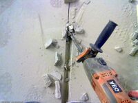 Штробирование стен