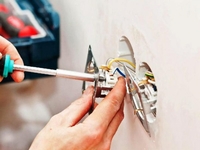 Установка розеток