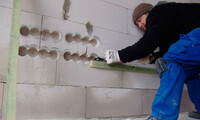 Штробирование стен (кирпичная) - от 12 000 сум