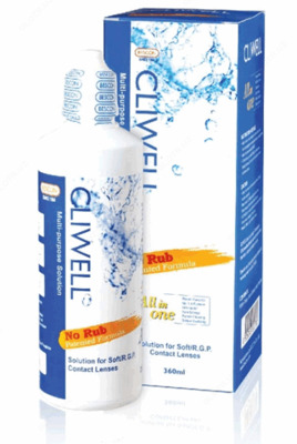 Многофункциональный раствор для хранения линз