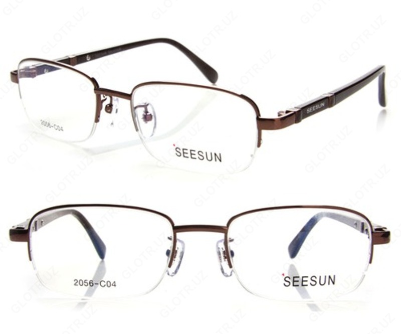 Титановые очки для коррекции зрения