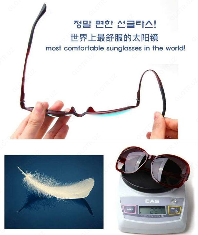 Солнцезащитные очки - от 800 000 сум