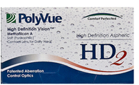 Оптические мягкие контактные линзы PolyVue (Поли вью)