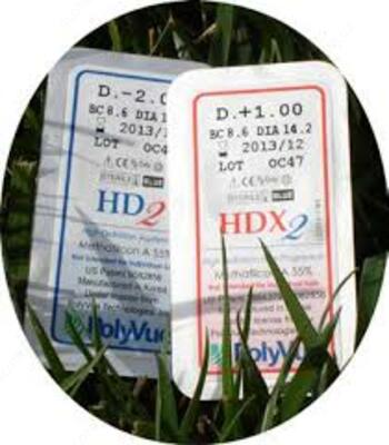 Оптические мягкие контактные линзы PolyVue (Поли вью) - от 75 000 сум / шт.