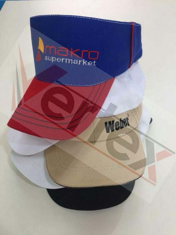 Кепки с логотипом компании