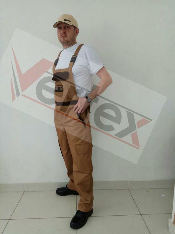 от {0} сум Полукомбинезон рабочий