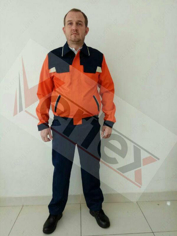 Спецодежда ИТР/рабочий VX SILVER 0003