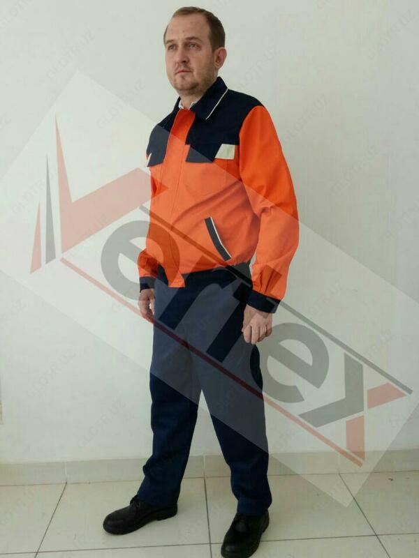 Спецодежда ИТР/рабочий VX SILVER 0003 - от {0} сум