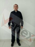 VX SILVER 0008 xavfsizlik xizmati uchun kostyumlar