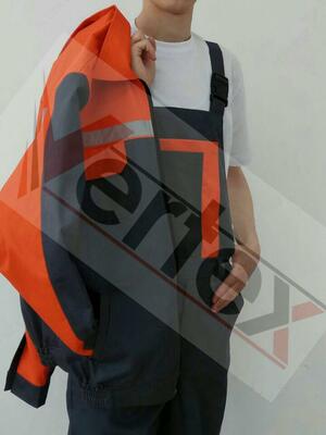 Куртка и комбинезон рабочий VX SILVER 0006 - от 199 900 сум / комплект