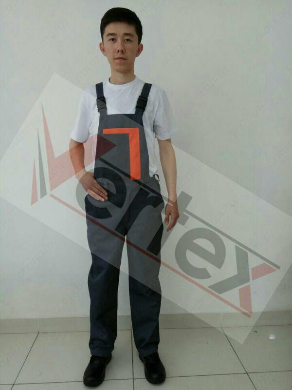 от {0} сум Куртка и комбинезон рабочий VX SILVER 0006