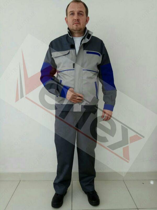 Спецодежда ИТР/рабочий VX SILVER 0004