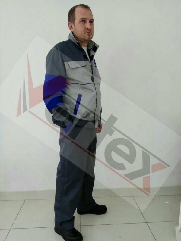 Спецодежда ИТР/рабочий VX SILVER 0004 - от {0} сум