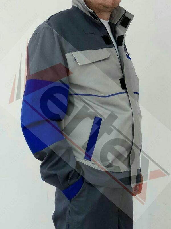 от {0} сум Спецодежда ИТР/рабочий VX SILVER 0004