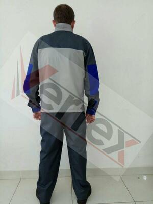 Спецодежда ИТР/рабочий VX SILVER 0004 Оптом и розница