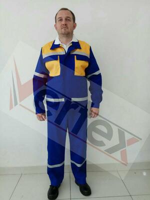 Спецодежда ИТР/рабочий VX SILVER 0002