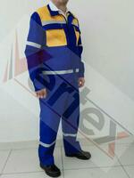 Спецодежда ИТР/рабочий VX SILVER 0002 Оптом и розница